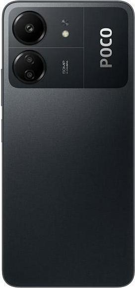 Actual product image Xiaomi Poco C65 (128 GB, Juoda, 265.35", Dual SIM, 50 Mpx, 4G)