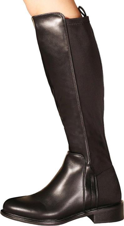 Actual product image Where's That From Womens/Ladies Parker Suede Side Zip Knee-High Boots (36)