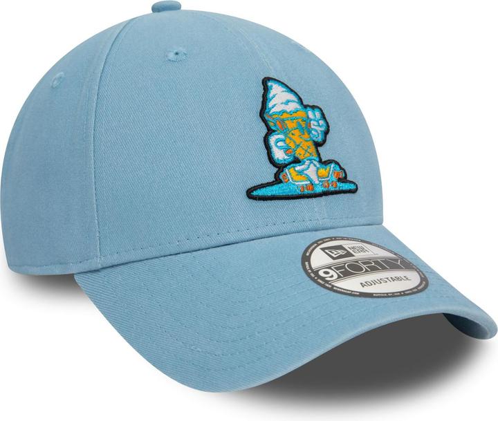 Actual product image New Era 9Forty Strapback Cap - LOS ANGELES Ice Cream sky