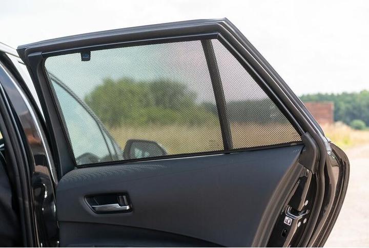 Actual product image Carshades Sunshade bezels for Toyota Corolla estate from 2019 until today