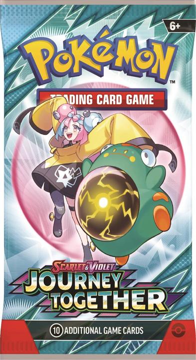 Produktbild Pokémon Journey Together (Englisch, Booster Pack)