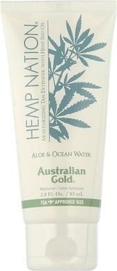 Actual product image Australian Gold Hemp Nation Aloe & Ocean Water Moisturizing Tan Extender 83ml (83 ml)