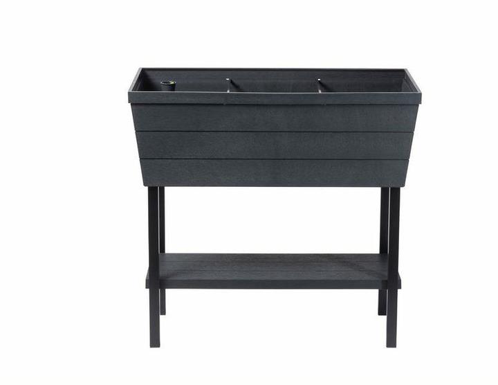 Actual product image Keter Urban Bloomer Hochbeet anthrazit