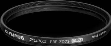 Produktbild Olympus Schutzfilter PRF-ZD72 PRO (72 mm, Schutzfilter, 72 mm)