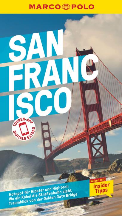 Produktbild Reiseführer San Francisco (Deutsch, Roland Austinat, 2023)