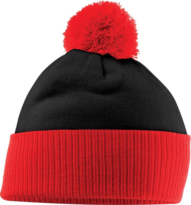 Actual product image Beechfield Unisex Adult Snowstar Two Tone Beanie (One size)