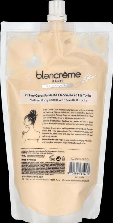 Blancreme Melting Body Cream (Körpercreme, 400 ml)