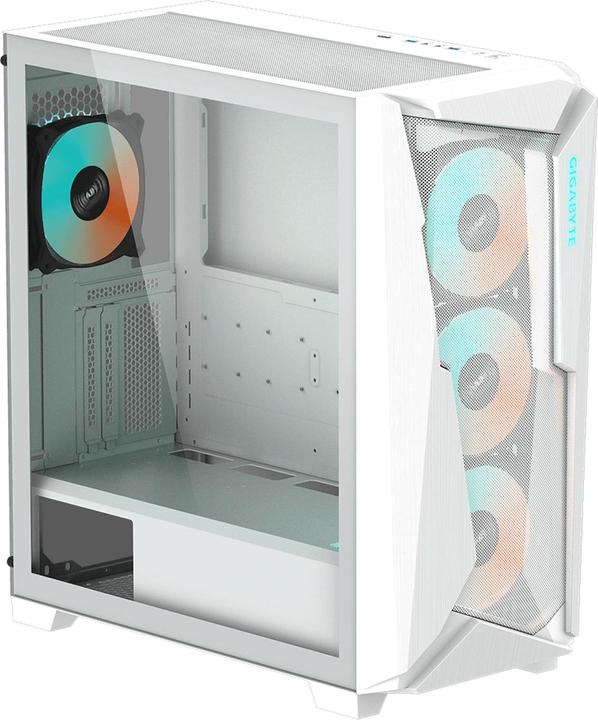 Actual product image Gigabyte C301G WHITE V2 (mATX, ATX, Mini-ATX)