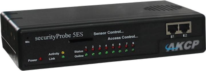 Produktbild AKCP securityProbe5ES, 8Ports, DCW