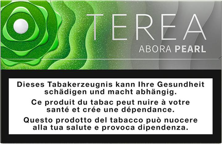 IQOS Terea Abora Pearl (Apple)
