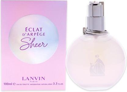 Actual product image Lanvin Eclat d’Arpège Sheer by Eau de Toilette Spray 100 ml (Eau de toilette, 100 ml)