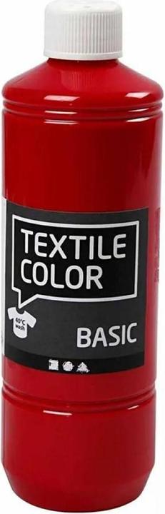 Produktbild Creativ Company Textielverf - Primaire kleuren, 5x500ml (Primärfarben, 500 ml)