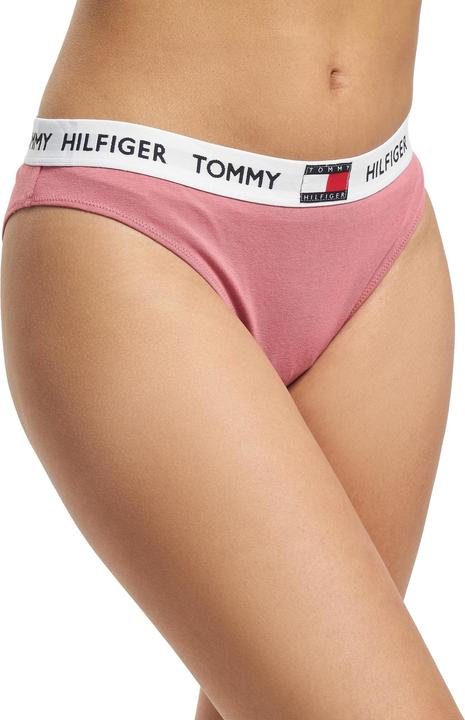 Immagine prodotto Tommy Hilfiger Slip Bikini Shape da donna con elastico, rosa (rosa inglese), S (S)