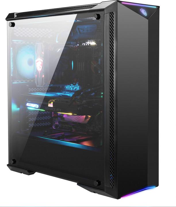 Actual product image MSI MPG Gungnir 100 (mATX, Mini-ITX, ATX, E-ATX)