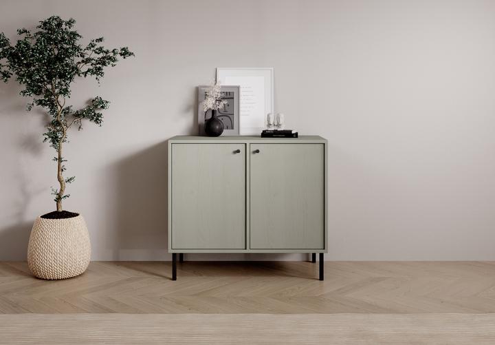 Image du produit ADRK Furniture Tili 2D Commode (83.5 x 41 x 74 cm)
