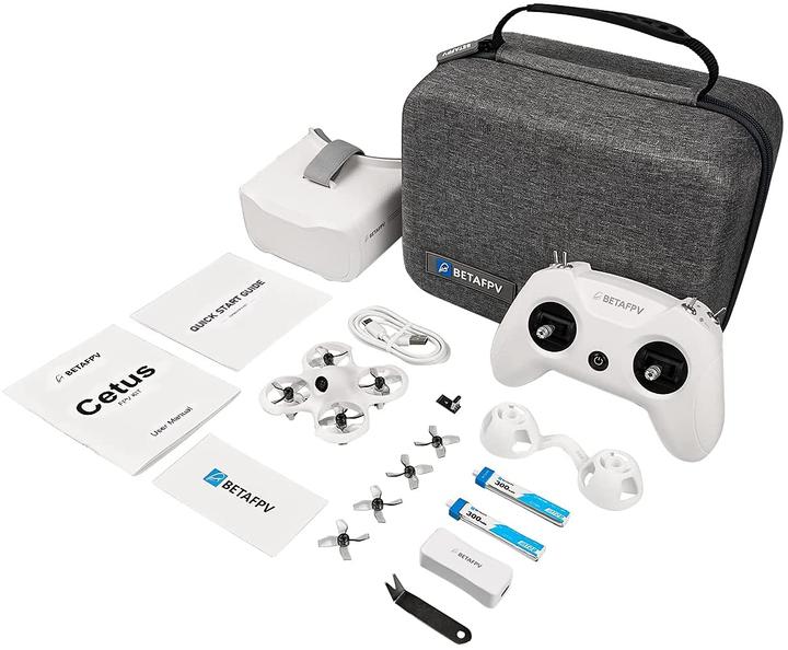Image du produit BetaFPV Cetus FPV Kit (5 min, 35 g)