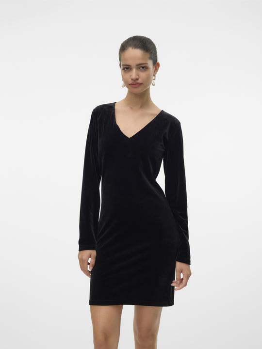 Image du produit Vero Moda Vmeffie Ls Short Dress Jrs Ga (XL)