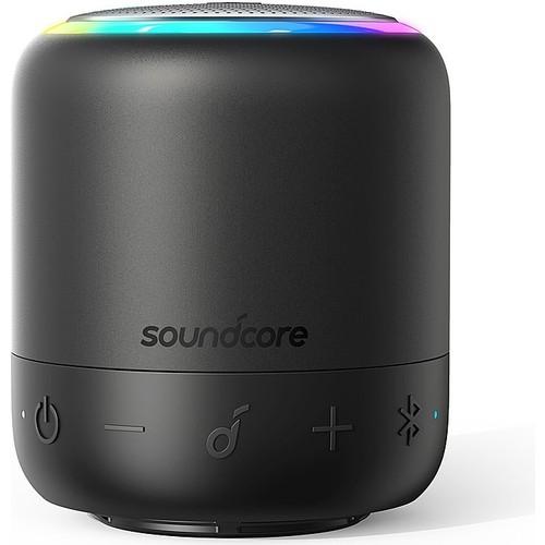 Produktbild soundcore Tragbarer Lautsprecher||Mini 3 Pro|Schwarz|Tragbar (15 h, Akkubetrieb)