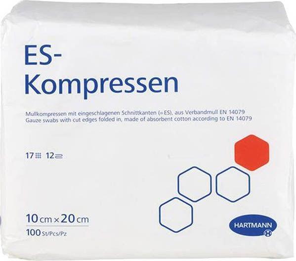 Hartmann ES-Kompressen 12fach 10x20cm