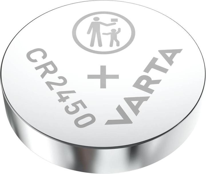 Produktbild Varta Knopfzelle CR 2450 3 V 20 St. Lithium LITHIUM Coin CR2450 OEM (20 Stk., CR2450)
