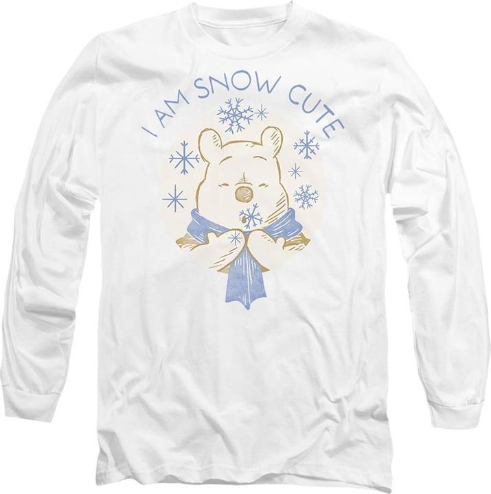 Winnie the Pooh I Am Snow Cute TShirt