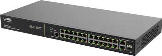 Produktbild Luxul SW-505-24P-F-E (24 Ports)