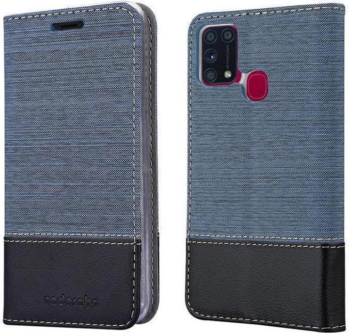 Immagine prodotto Cadorabo Copertina del libro Jeans Optics (Samsung Galaxy M31)
