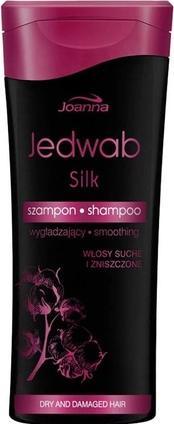Image du produit Joanna Shampooing lissant à la soie Shampooing lissant à la soie pour cheveux secs et abîmés 200G (Shampoing liquide)