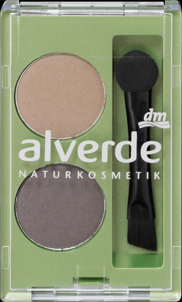 dm alverde Duo poudre à sourcils