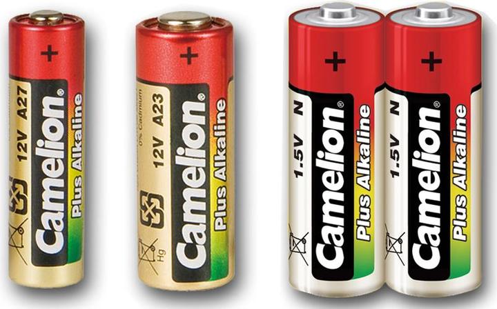 Camelion 4LR44 Spezial-Batterie 476 A A (1 Stk., LR44, 150 mAh)
