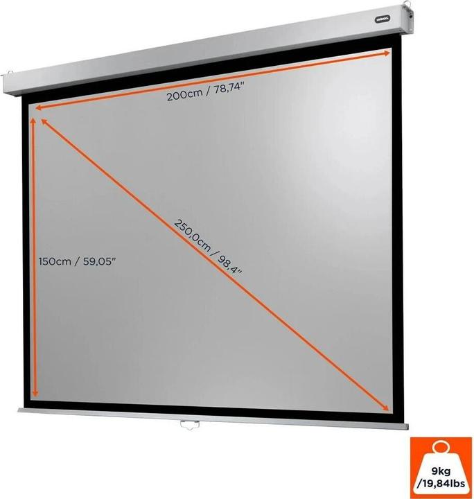 Produktbild Celexon Rollo-Leinwand Professional Plus (98.43", 4:3)
