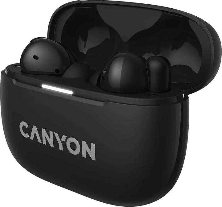 Produktbild Canyon OnGo TWS-10 ANC+ENC, Bluetooth Headset, microphone, BT v5.3 BT8922F, Frequence (ANC, 0.83 h, Kabellos)