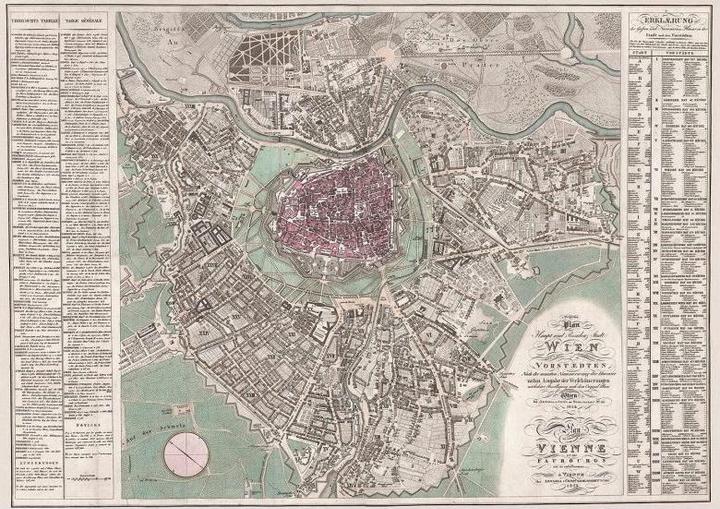 Produktbild Piatnik Wien 1824 - Puzzle, 1000 Teile (1000 Teile)