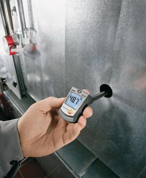 Actual product image Testo 605-H1 Calibrated to: Werkss