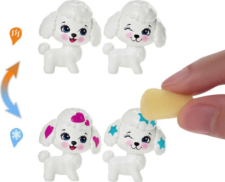 Produktbild Enchantimals Pudelwohl Schönheitssalon Spielset mit Farbwechsel