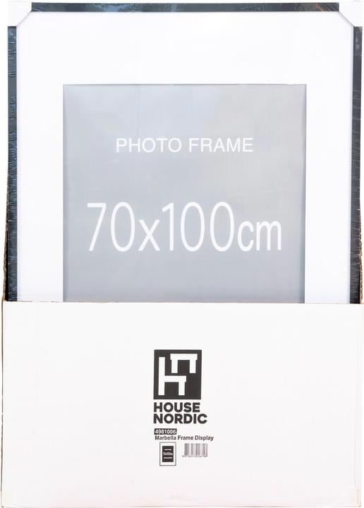 House Nordic Marbella Frame Display MDF, Plexiglas (70 x 100 cm)
