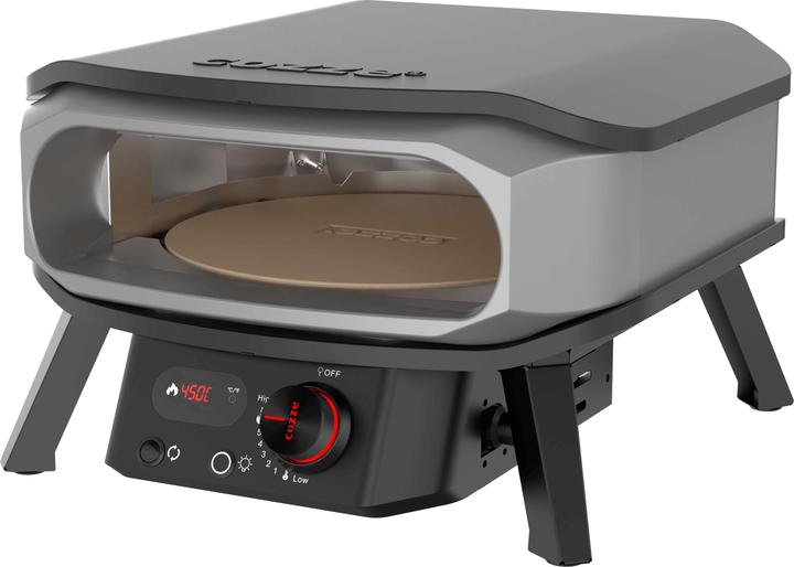 Actual product image Cozze Premium Rotate (Pizza oven gas)