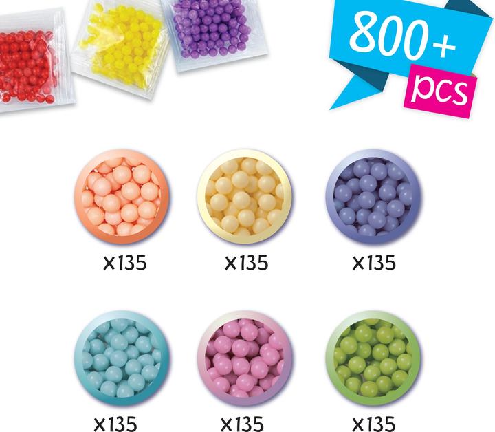 Immagine prodotto Aquabeads Perle pastello AQB