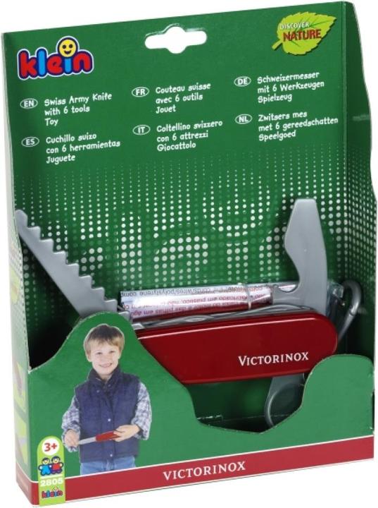 Actual product image Theo Klein Swiss knives