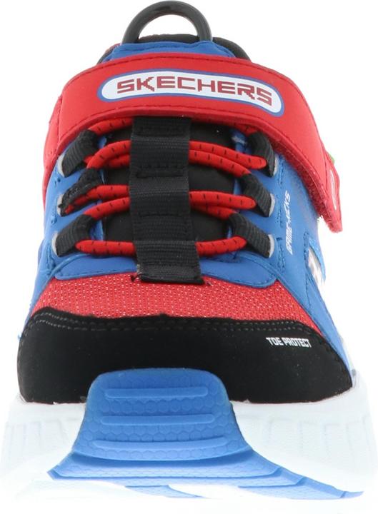Immagine prodotto Skechers 402260L/BLMT Gametronix Bambini Scarpe da Ginnastica Basse Blu/Rosso/Multicolore (32)