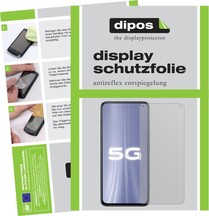 Actual product image Dipos Screen Protector Anti-Glare (5 Piece, Vivo iQOO 3 5G)