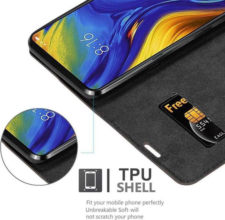 Immagine prodotto Cadorabo Copertina magnetica invisibile del libro (Mi Mix 3)