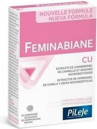 Produktbild PiLeJe Feminabiane Comfort Urinal 30 Tabletten (Körperlotion, 14 ml)