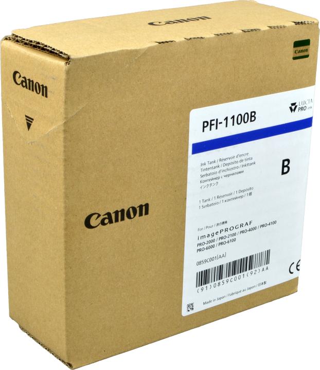 Produktbild Canon Pfi-1100b (B)