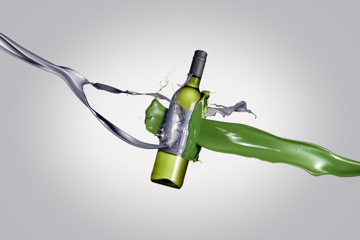 Actual product image Thomson & Scott Noughty Dealcoholized Blanc White Wine (non-alcoholic) (1 x 75 cl)
