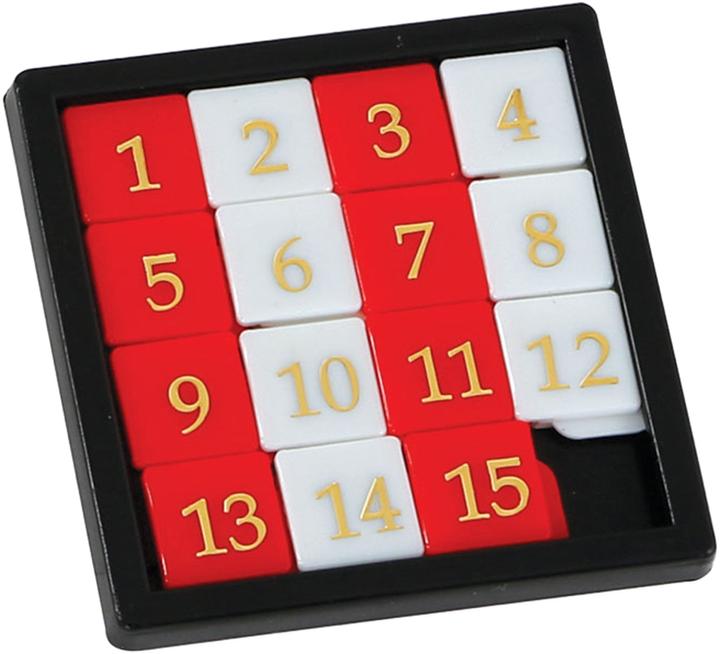 Actual product image Gowi number slider puzzle small (German)