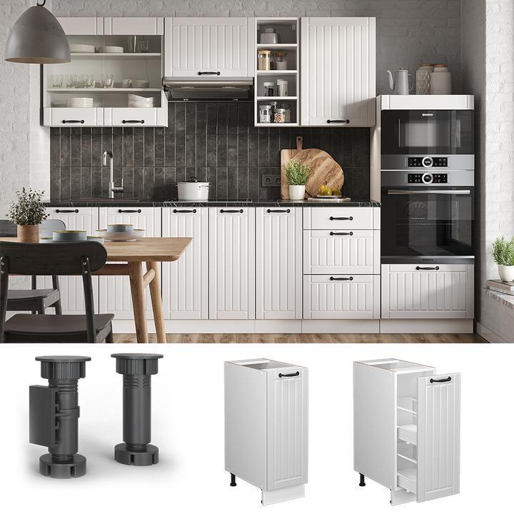 Actual product image Vicco Küchenschränke Fame-Line (30 x 51.5 x 82 cm)