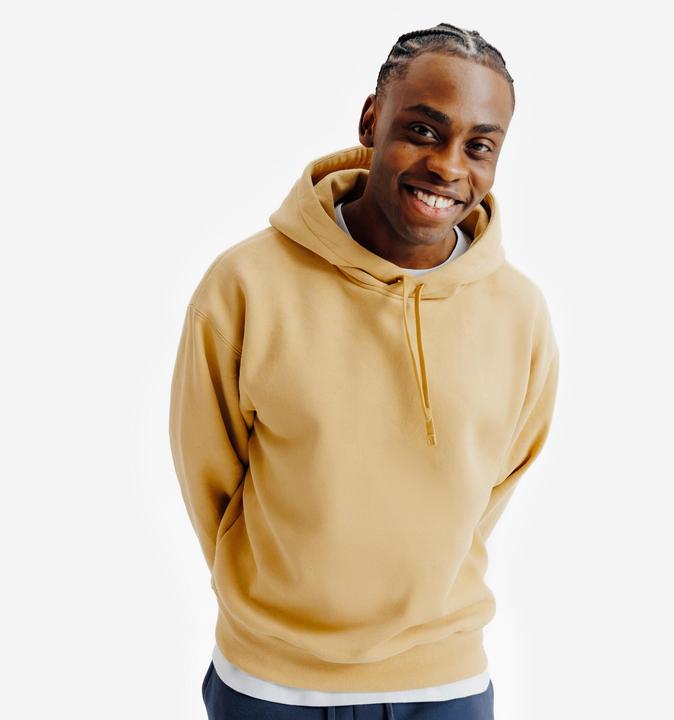 Decathlon Sweatshirt Herren Oversized - beige