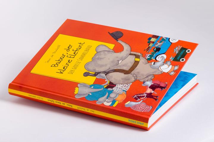 Actual product image Babar, der kleine Elefant (German, Jean de Brunhoff, 2021)
