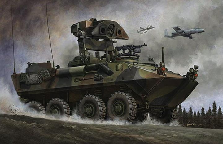 Image du produit Trumpeter USMC LAV-AT Véhicule blindé léger Antitank